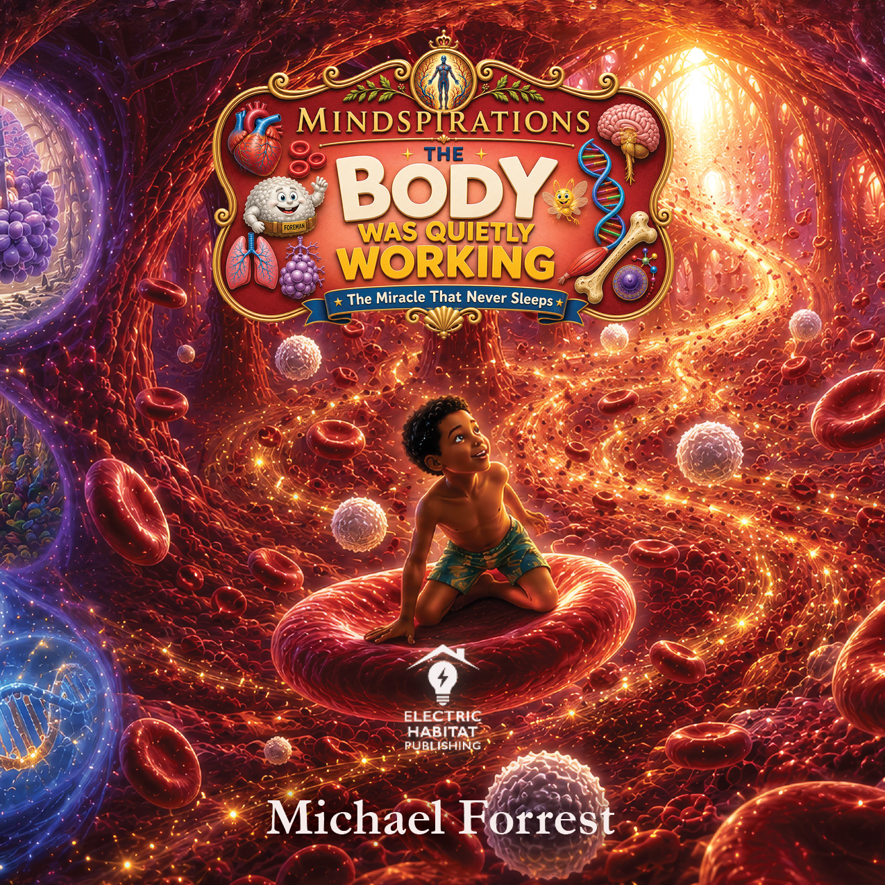 The Body Was Quietly Working — book cover
